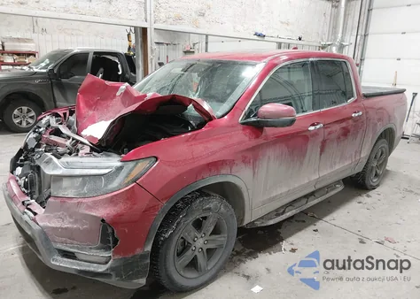 2023 Honda Ridgeline Rtl-E from USA, damaged, VIN 5FPYK3F71PB014687